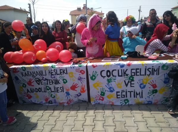 Çocuk Gelişimi ve Eğitimi ve 23 Nisan