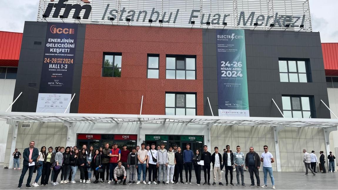 İstanbul Bilim Fuarında Electricity Eurasia 2024-Elektrik ve Elektrik Ekipmanları Fuarı ve ICCI 2024 Uluslararası Enerji ve Çevre Fuarı ve Konferansına katıldık.